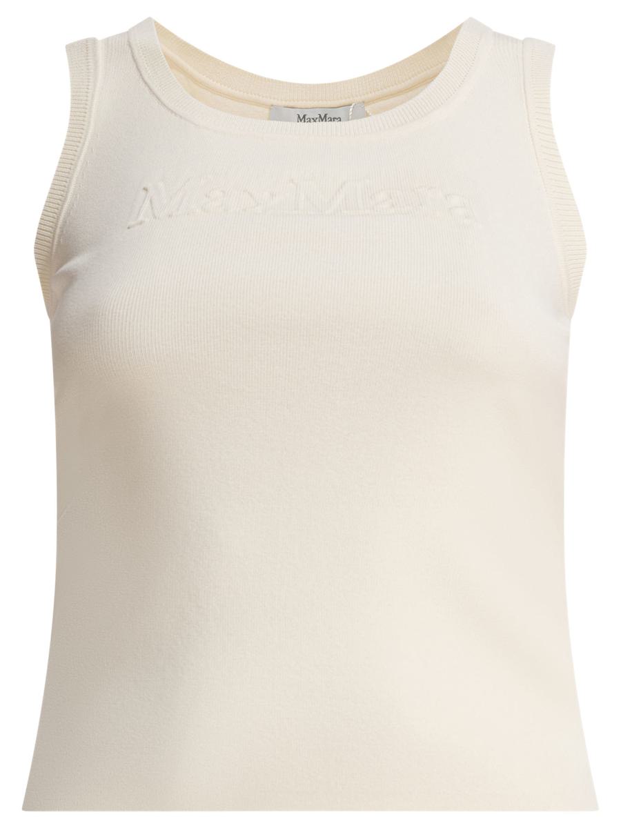 Max Mara 粘纤背心