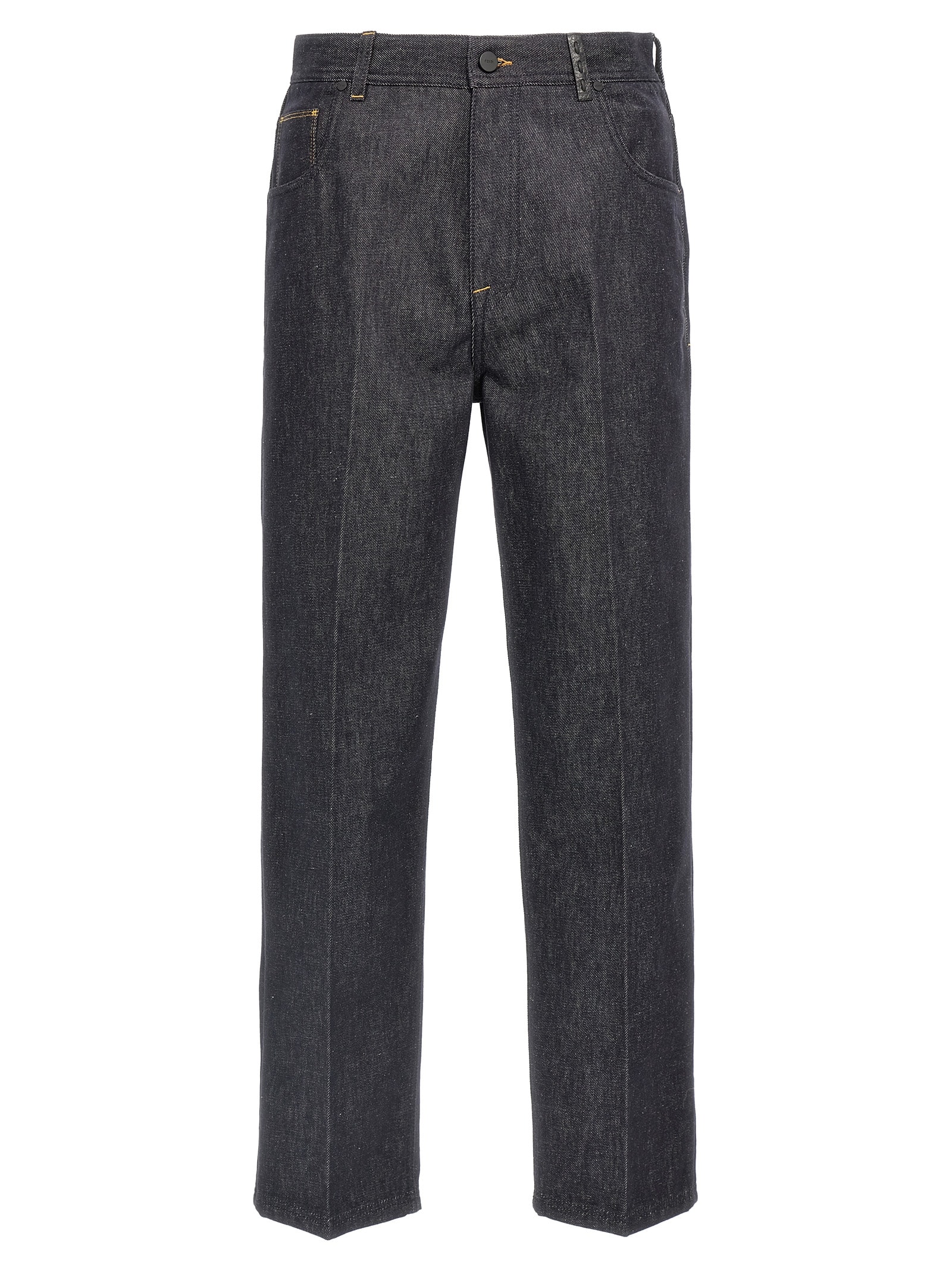 Fendi selleria Denim