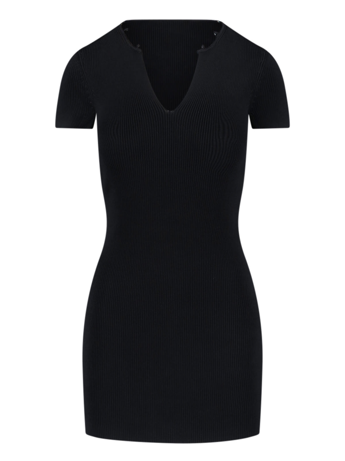 Alexander Wang Viscose Blend Mini Dress