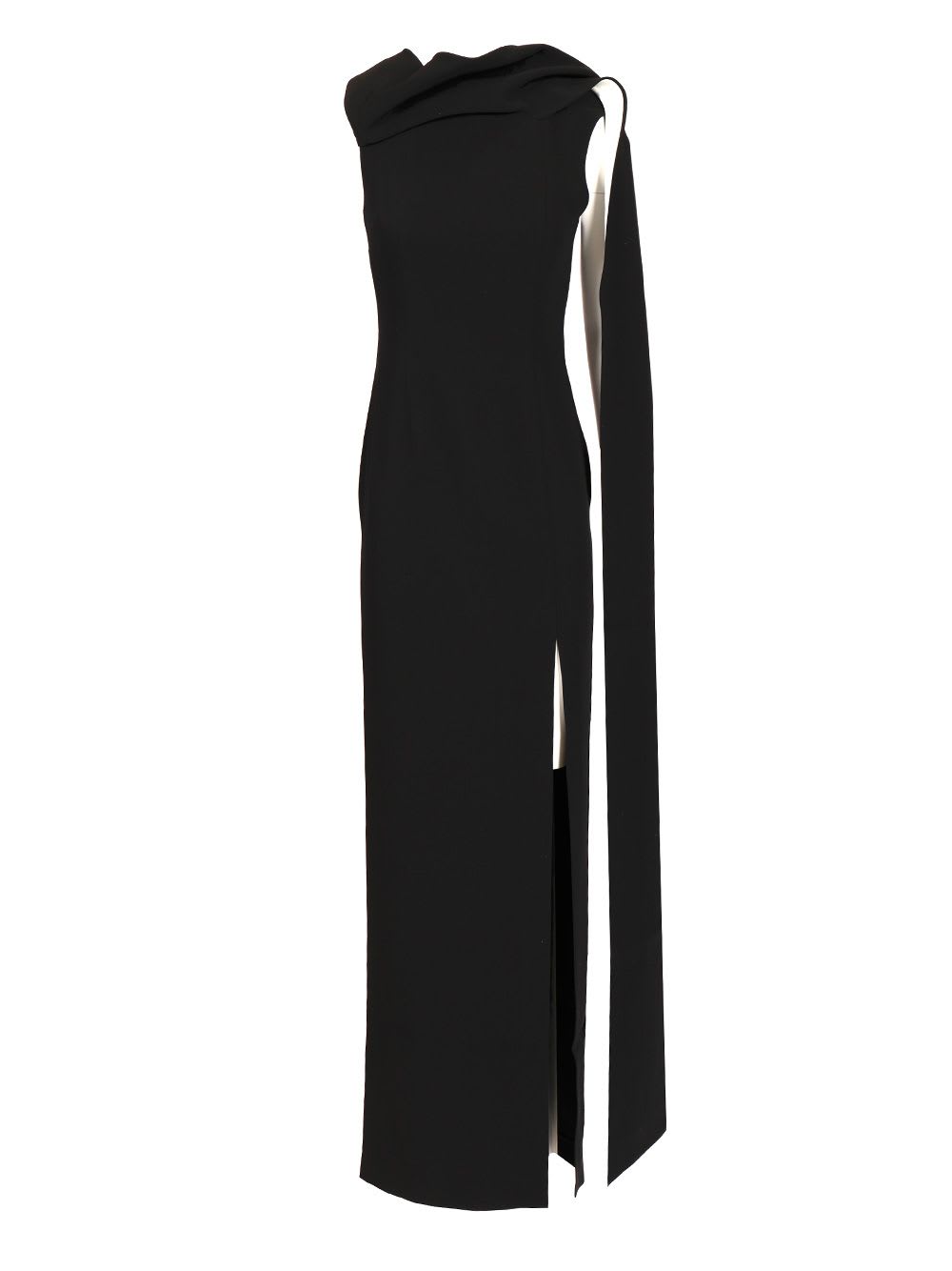 Roland Mouret Satin Crepe Dress