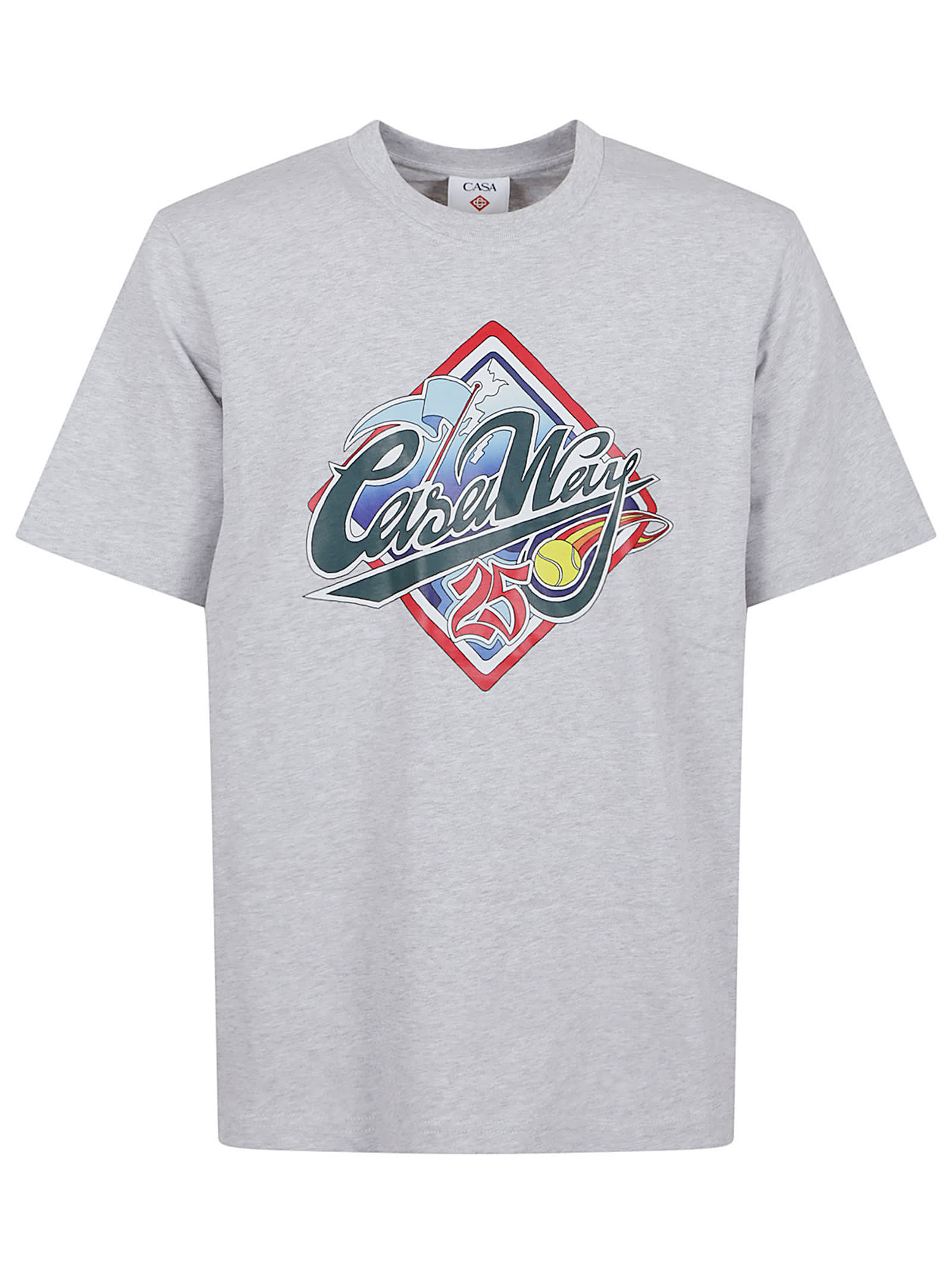 Casablanca Casa Way World Series Printed T-shirt