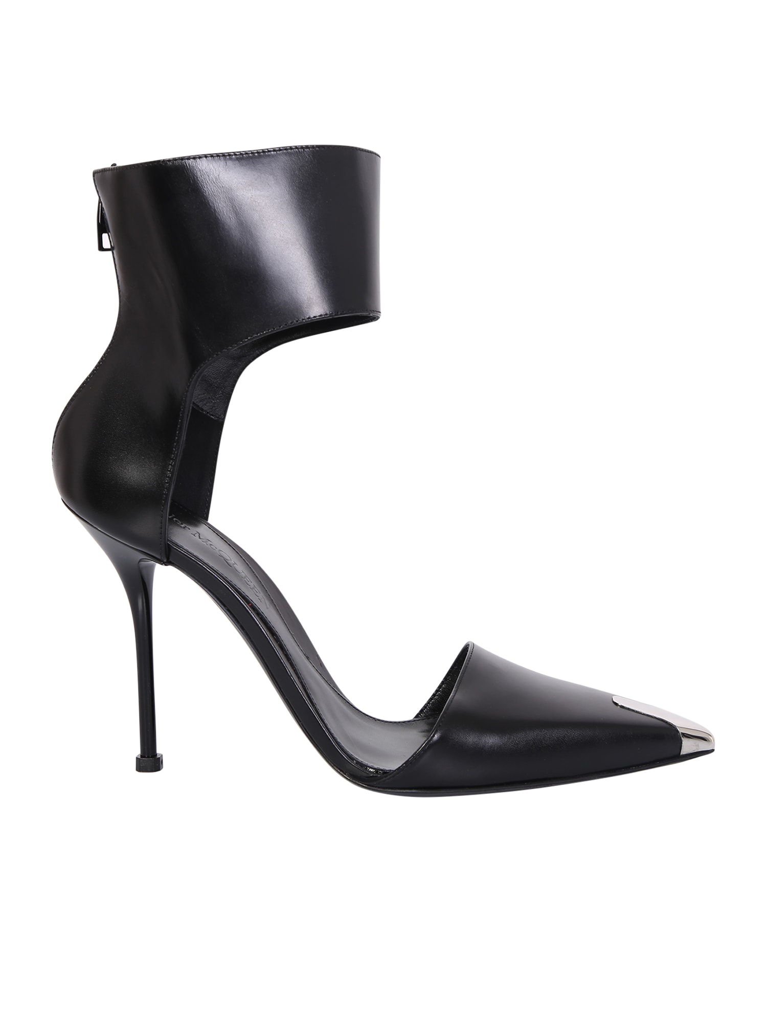 Alexander McQueen Harness Punk Heels