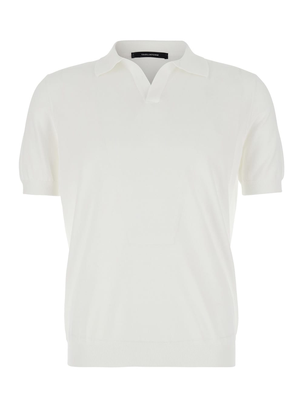Tagliatore 0205 Knitted Polo Shirt