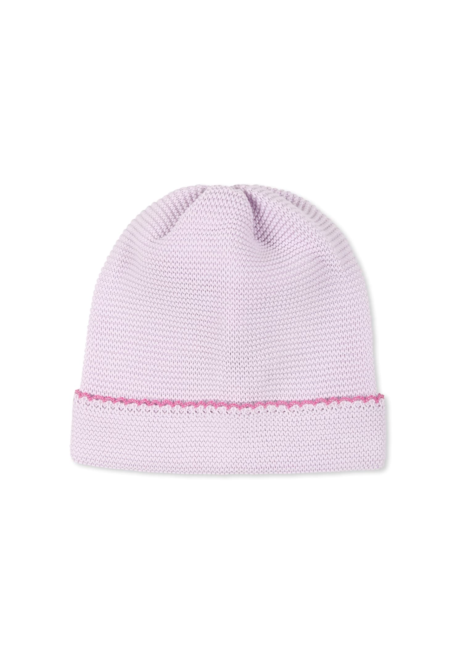 Little Bear Purple Hat For Baby Girl