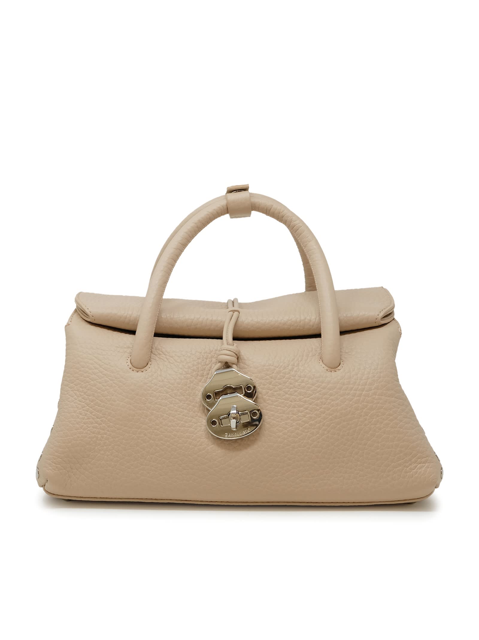 Zanellato Dotta Centauro Leather Handbag