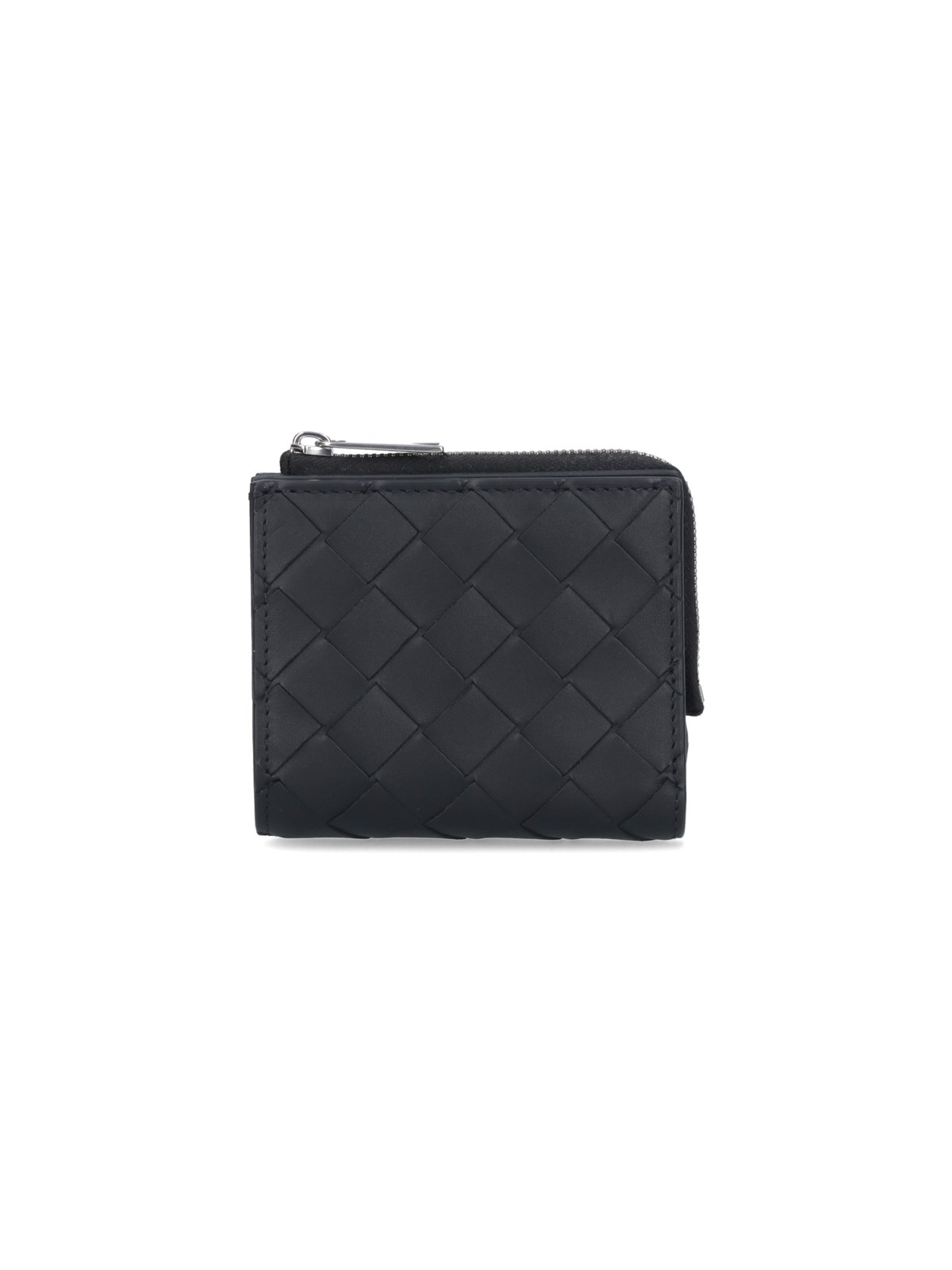Bottega Veneta Woven Bi-Fold Wallet
