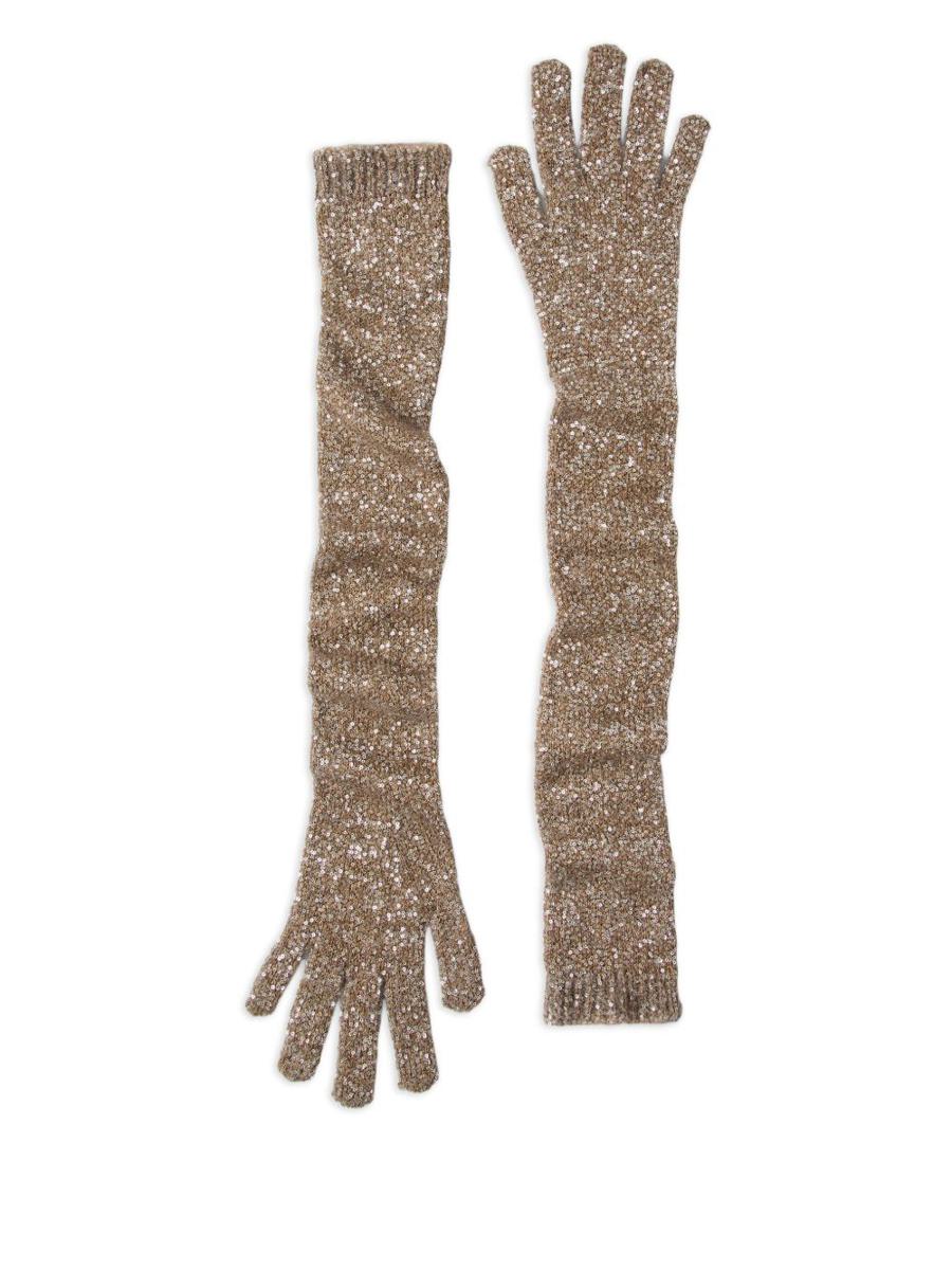 Brunello Cucinelli Long Gloves