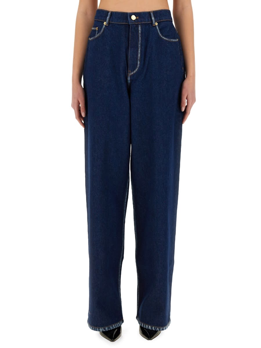 Nina Ricci 男友风牛仔裤