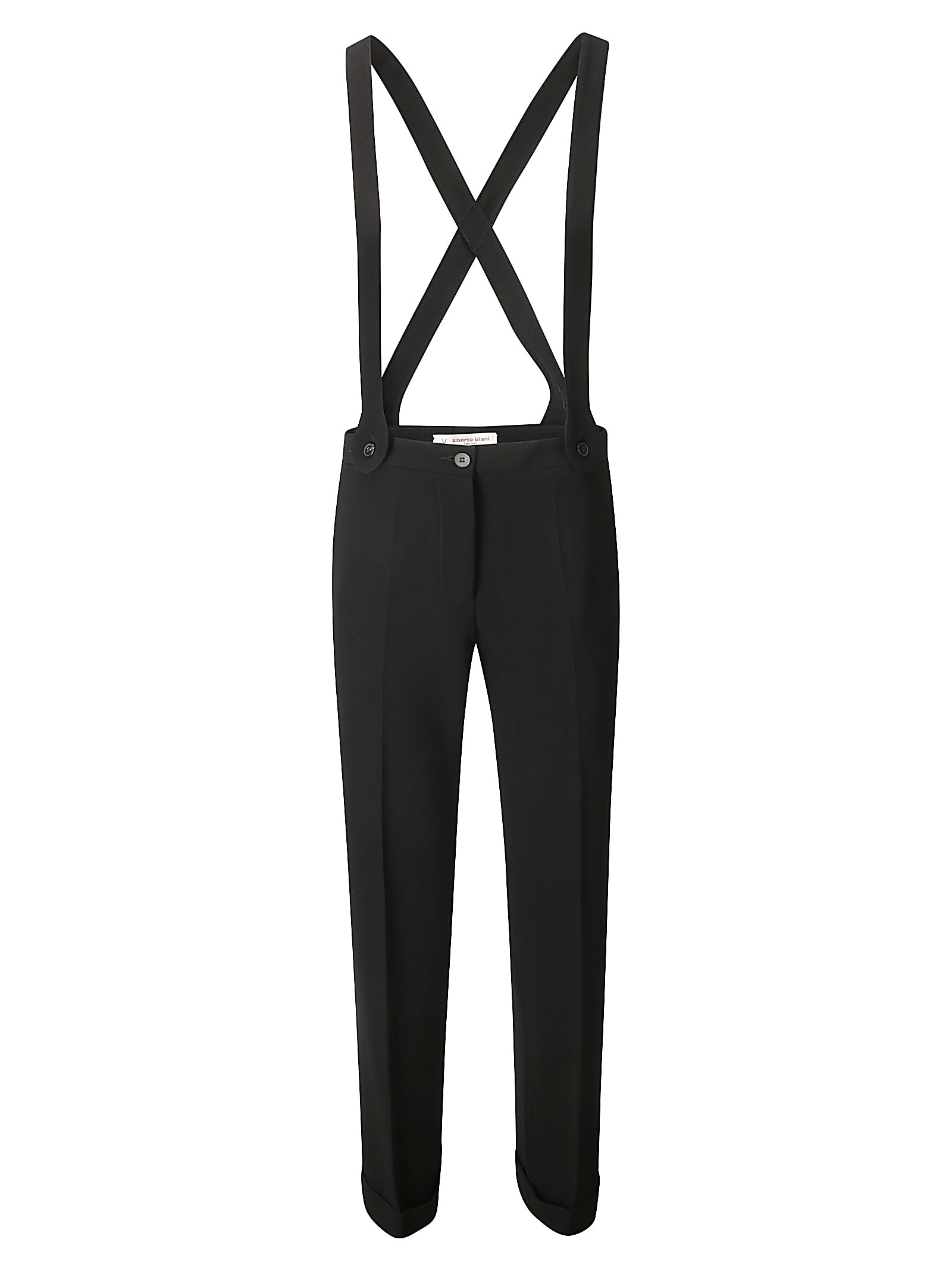Alberto Biani Suspender Trousers