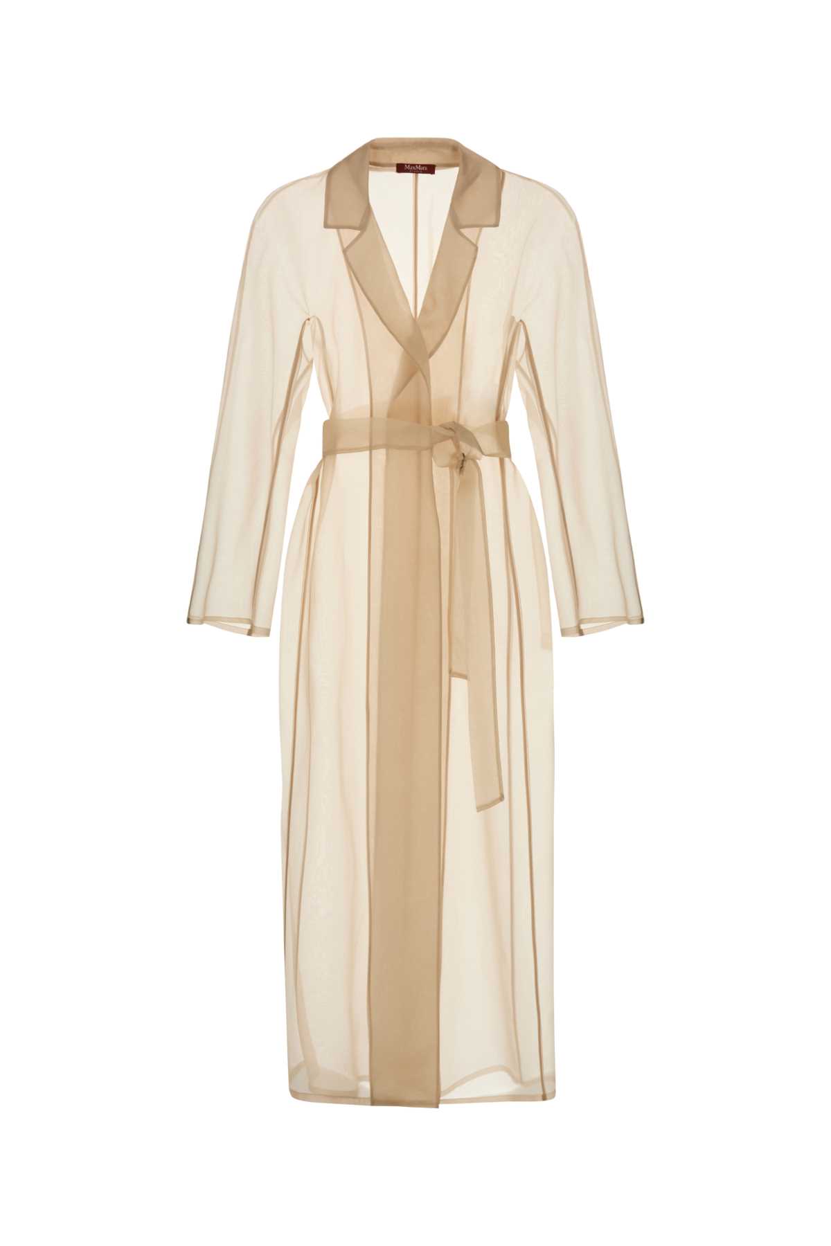 Max Mara Studio 米色欧根纱Duomo外套