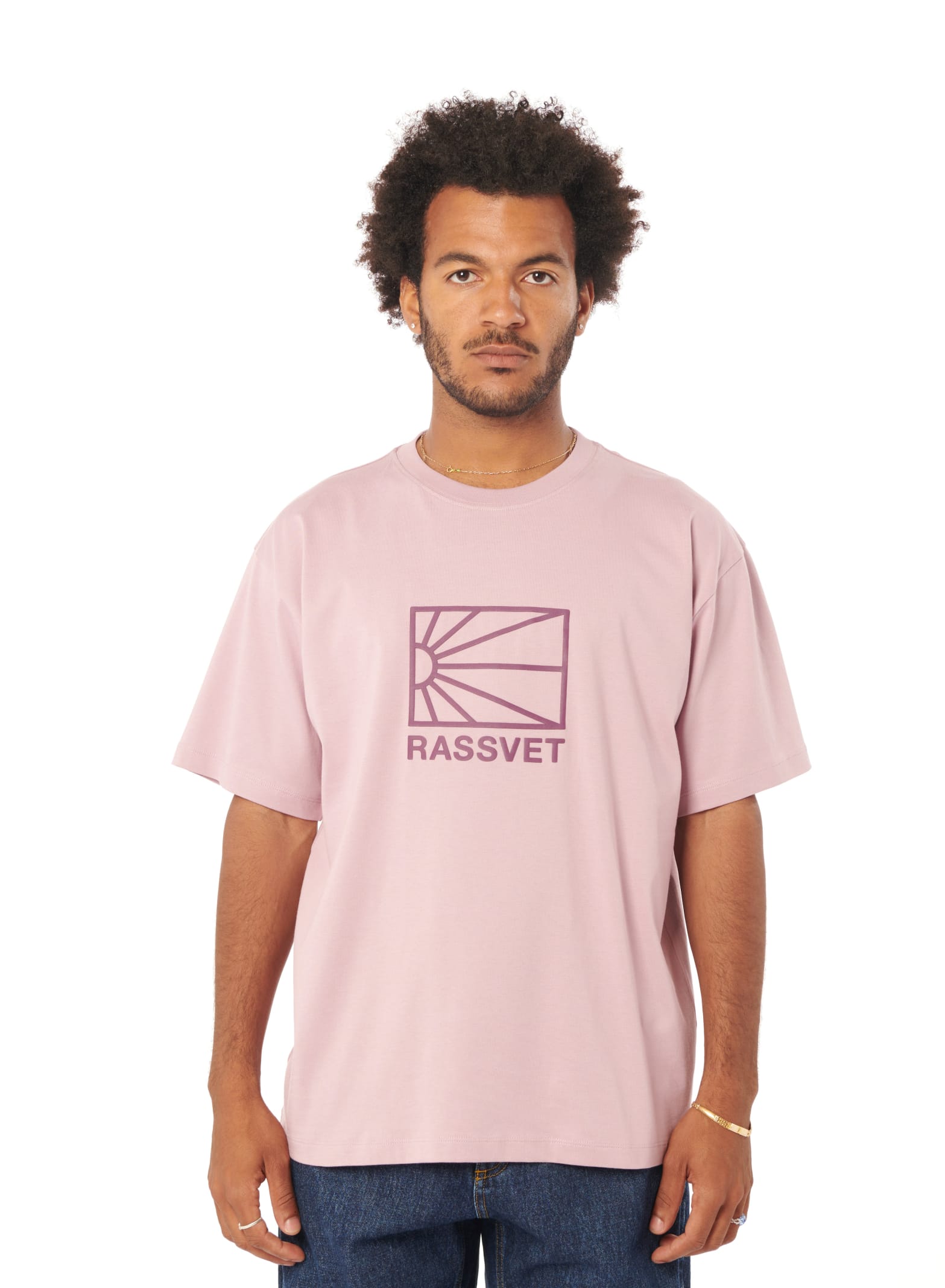 Rassvet Big Logo Tee Shirt Knit