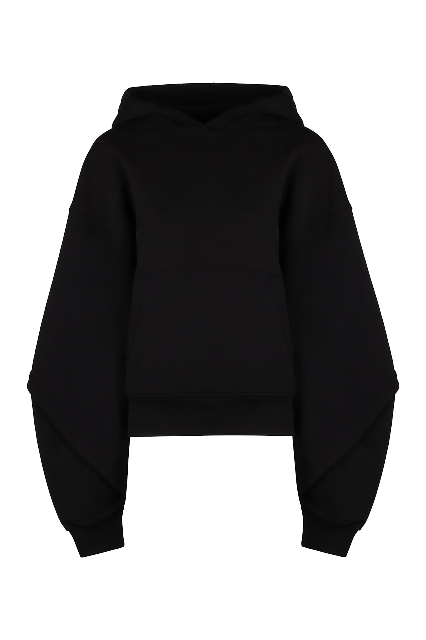 Mugler Oversize Cotton Hoodie