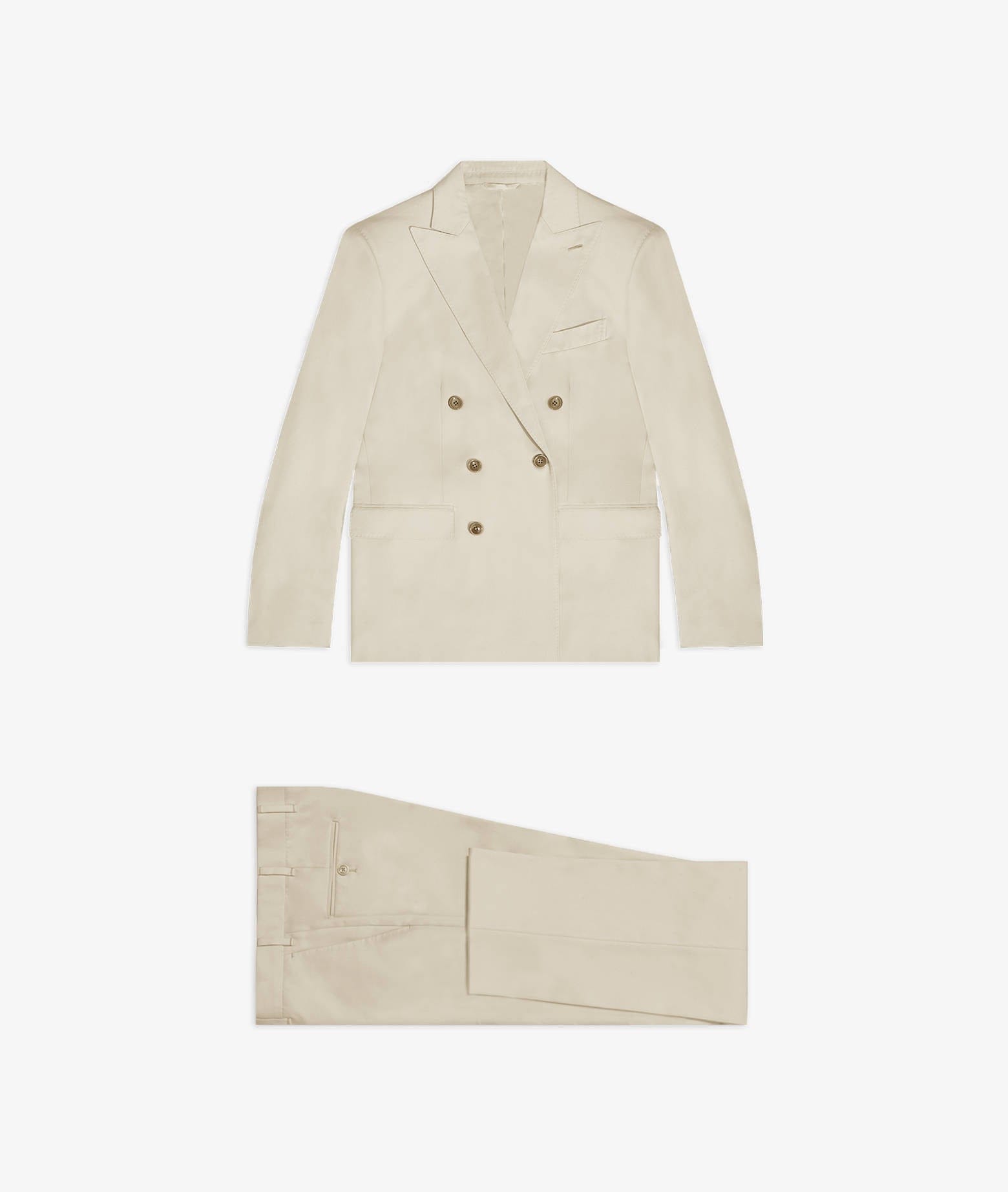 Larusmiani Sea Double-breasted Suit Suit