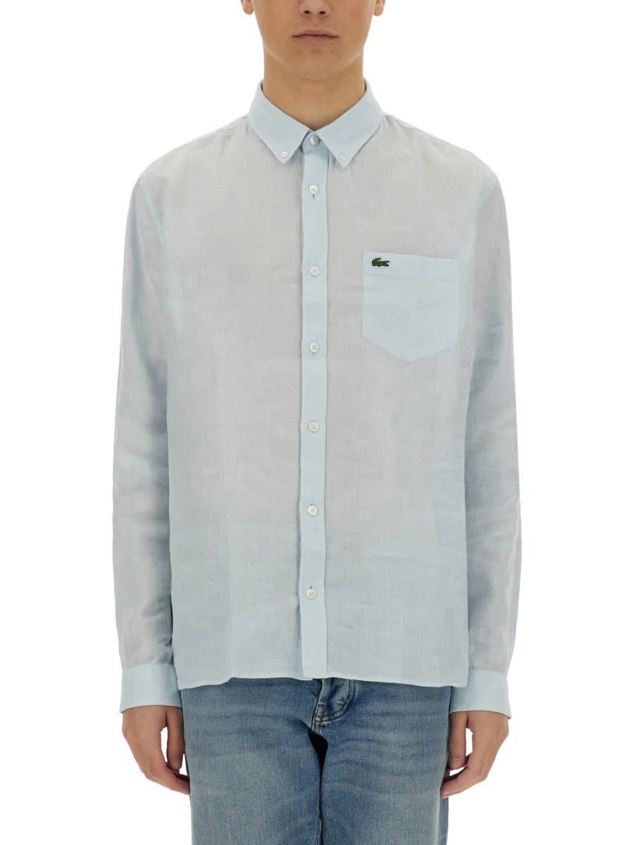 Lacoste Shirt With Logo