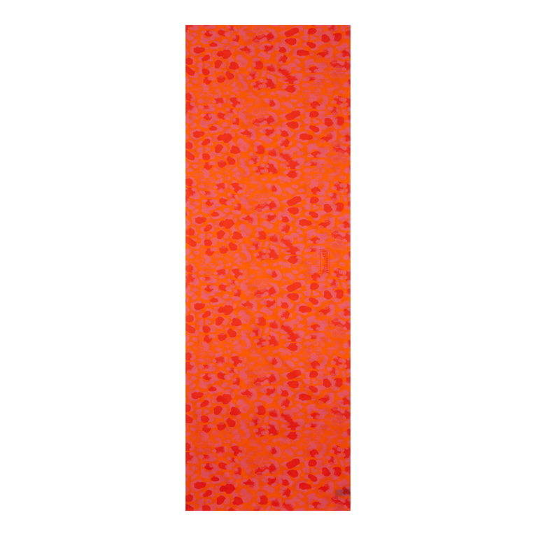 Vilebrequin Cotton Voile Pareo New Leopard - Pareo - Orange - Size OSFA
