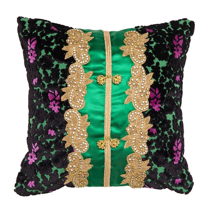 Le Botteghe su Gologone Cushions Costumbres 30x30 Cm