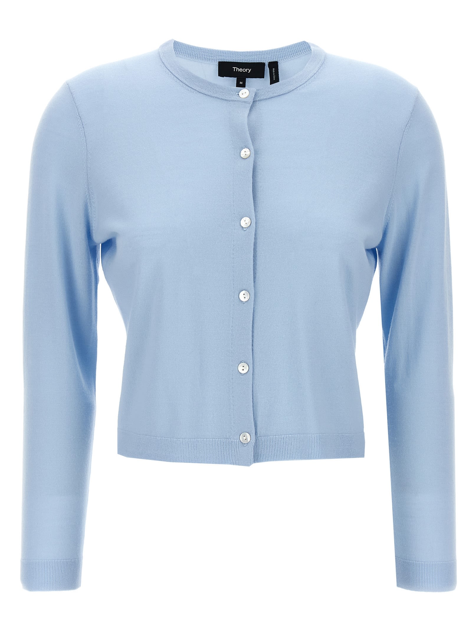Theory crop Cardi S Cardigan
