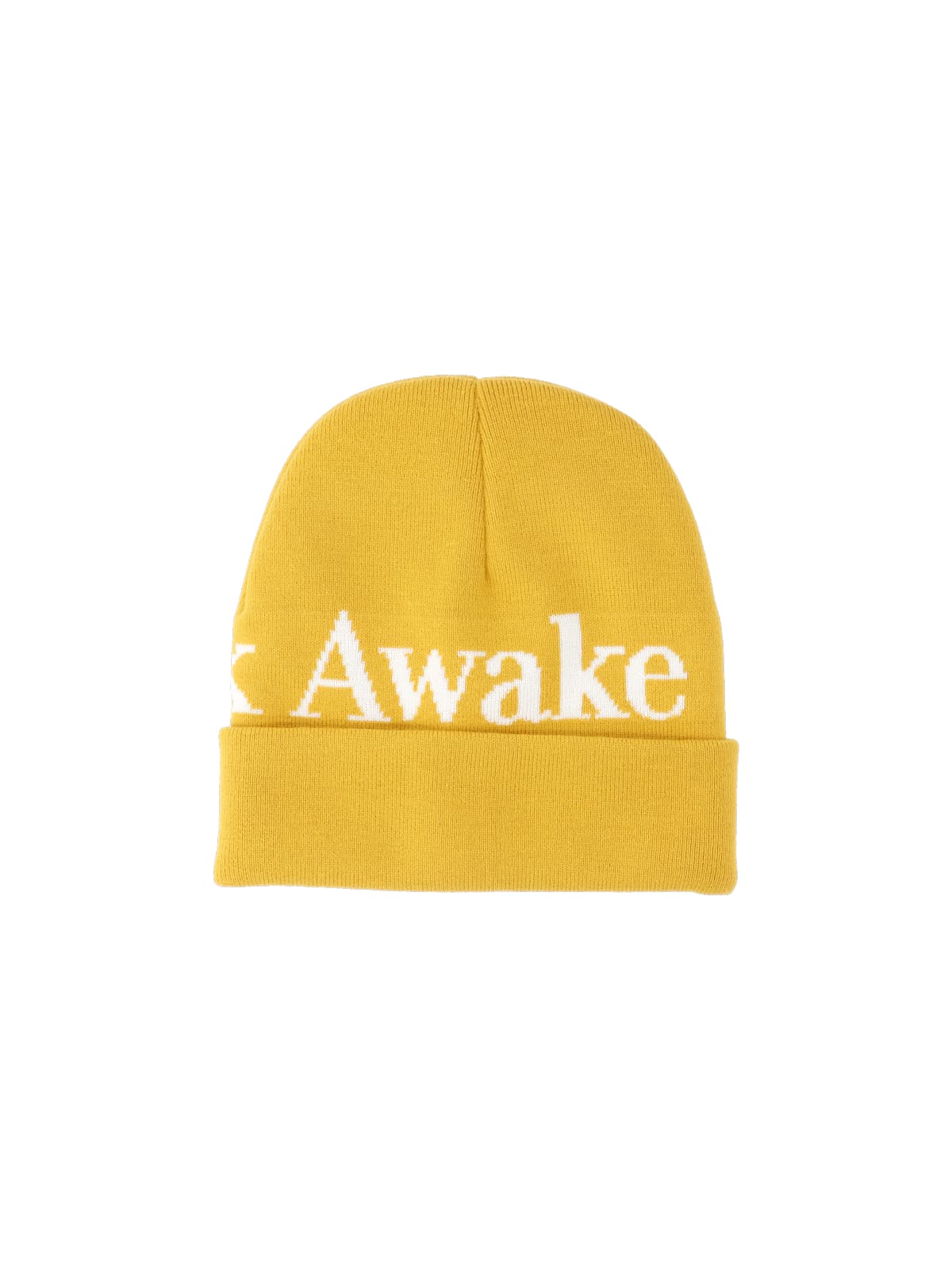 Awake NY serif Logo Beanie