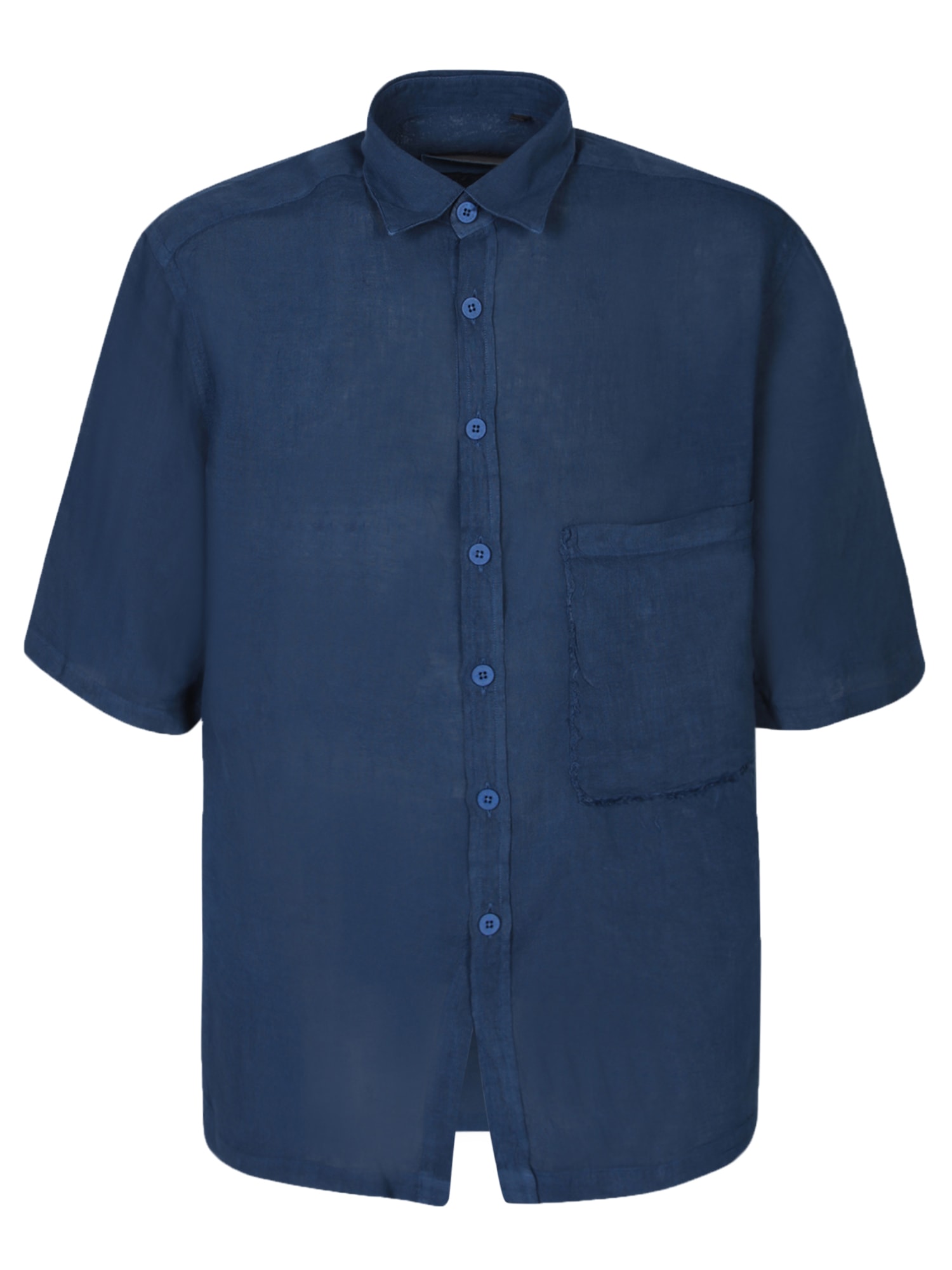costumein Stefano Blue Shirt