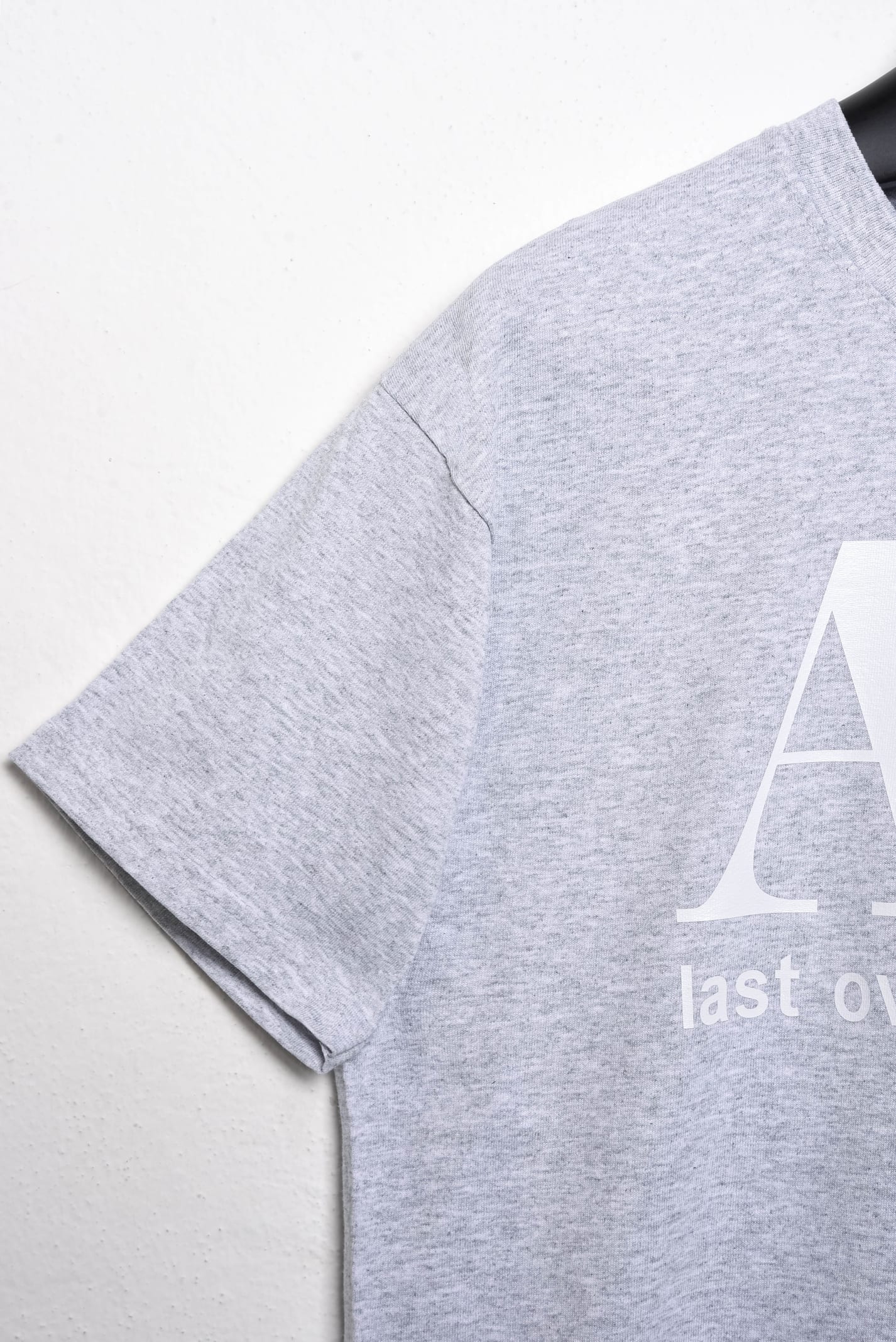 doppiaa Aangy Cotton T-shirt With Pay-off