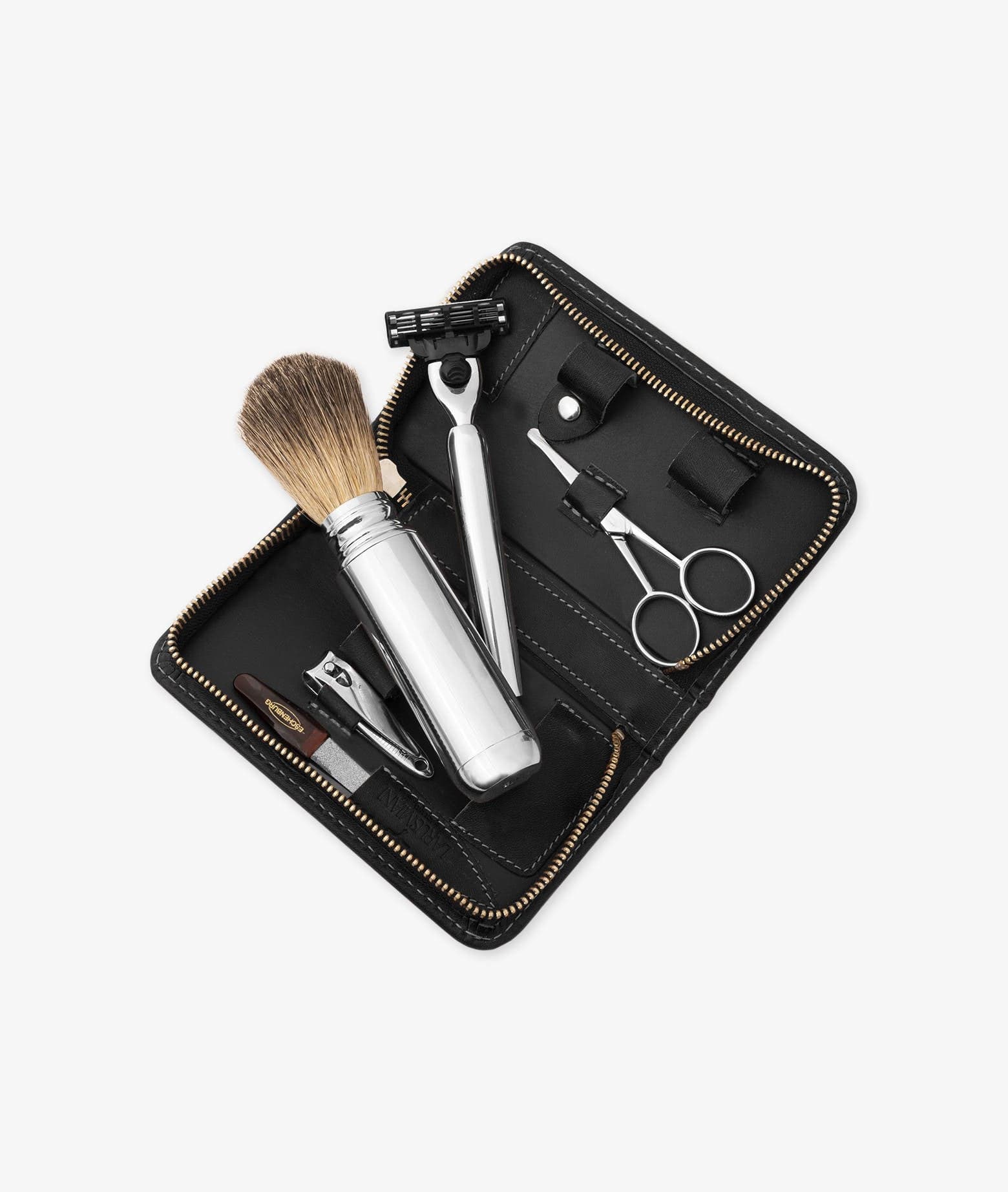 Larusmiani Zip Shaving Kit Beauty