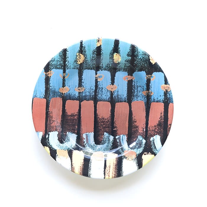 Le Botteghe su Gologone Plates Round Ceramic Colores 19 + 25 + 28 Cm