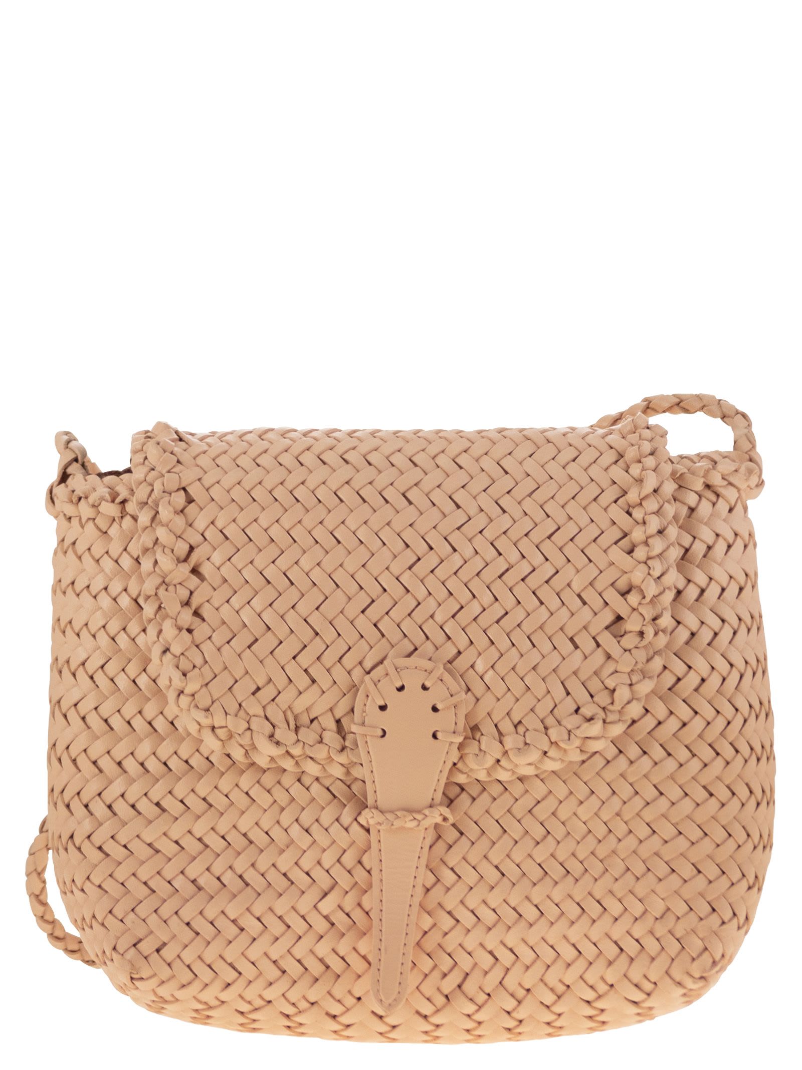 Dragon Diffusion Mini City Bag - Woven Leather Bag