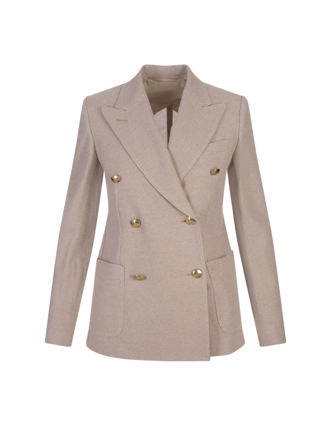 Max Mara Beige Vanadio Blazer