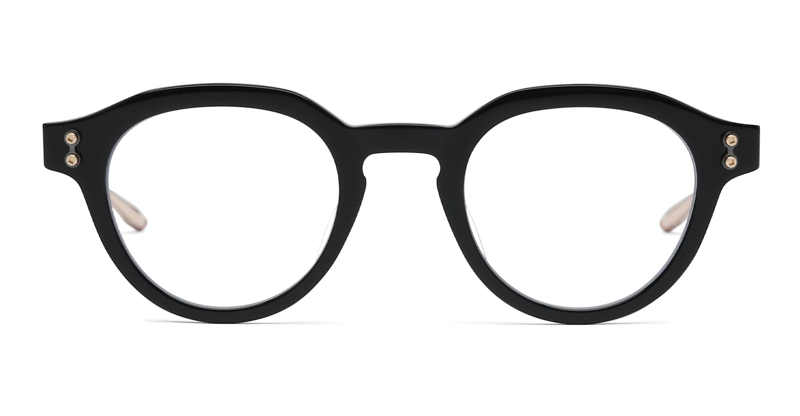 Akoni Wise Three - Black / 12k Gold Rx Glasses