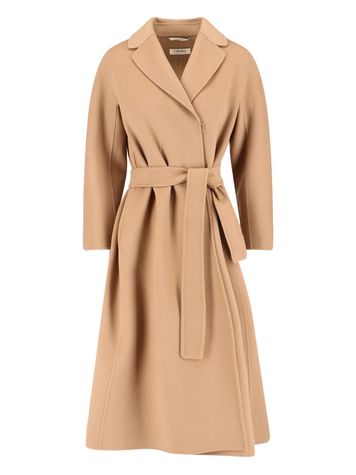 'S Max Mara Virgin Wool Coat 'Esturia'