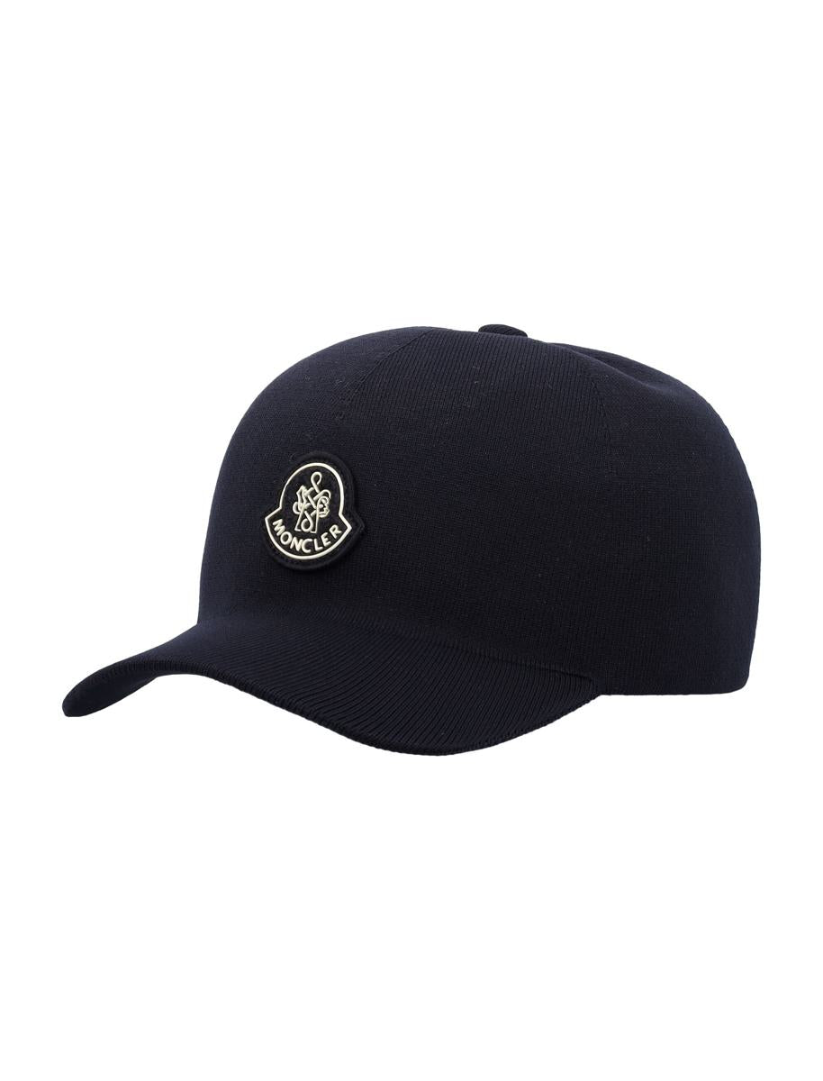 Moncler Logo Patch Cap