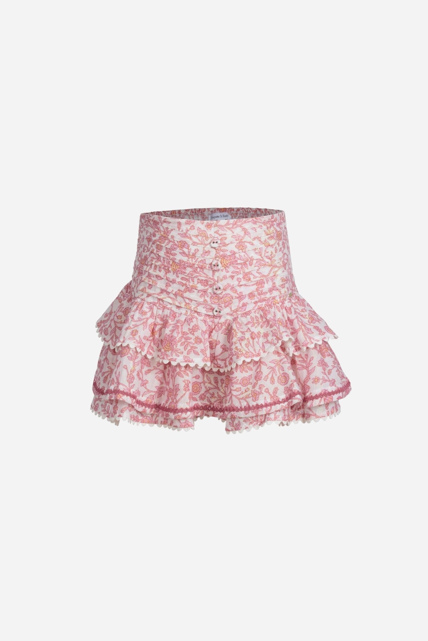 Mini Skirt Alizee for girls - Pink Lazuli