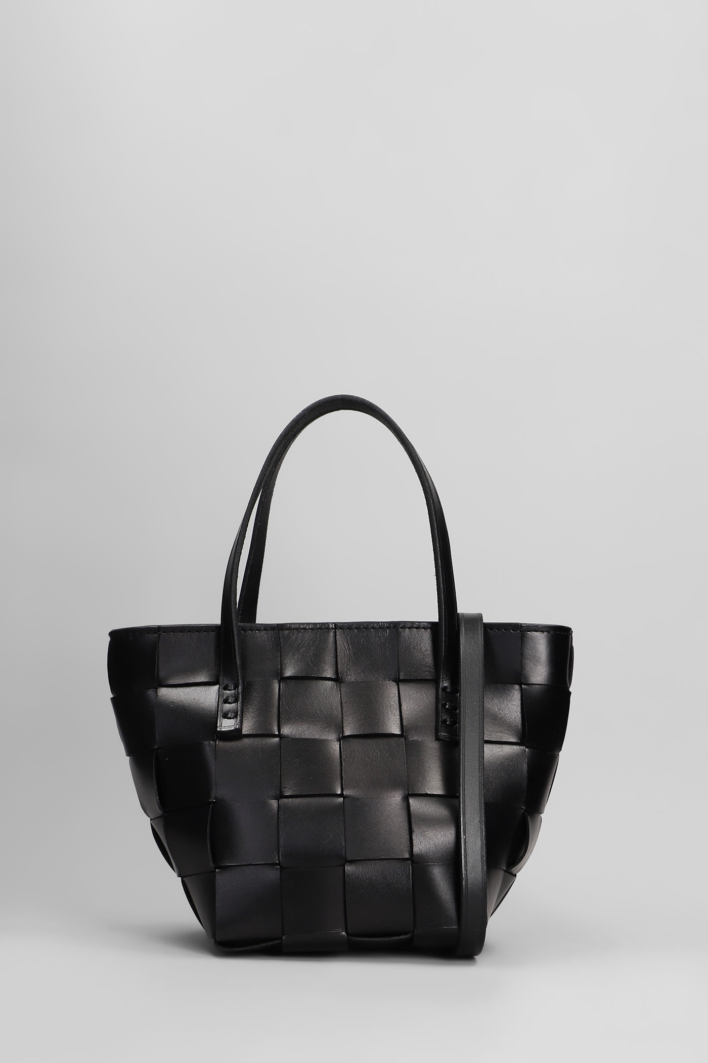 Dragon Diffusion Japan Mini Shoulder Bag In Black Leather