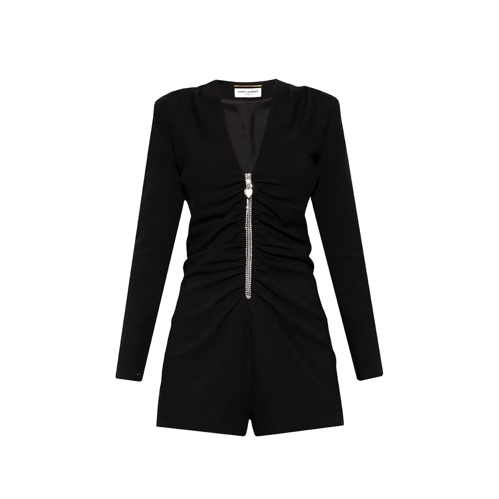 Saint Laurent Long Sleeves Jumpsuit