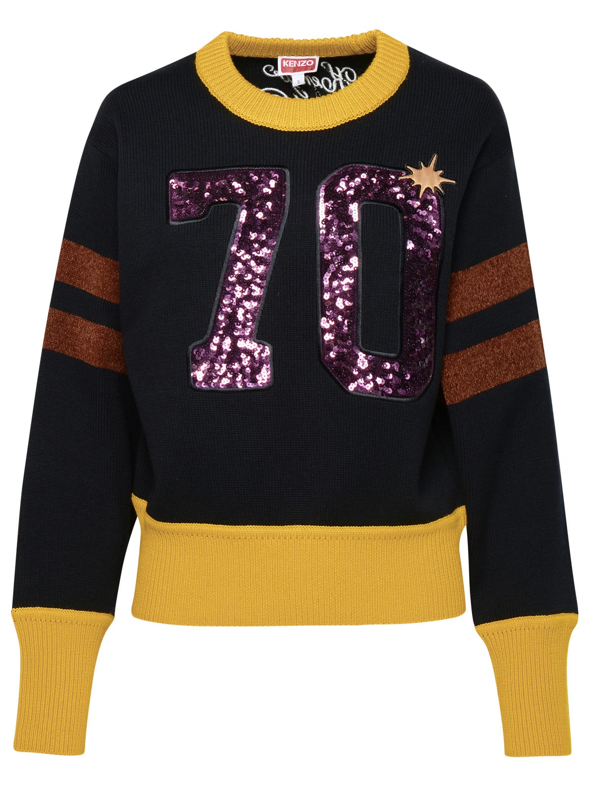 Kenzo Party Wool Blend Sweater
