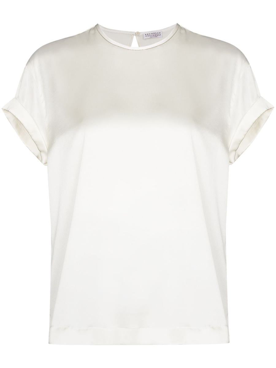 Brunello Cucinelli Silk Top