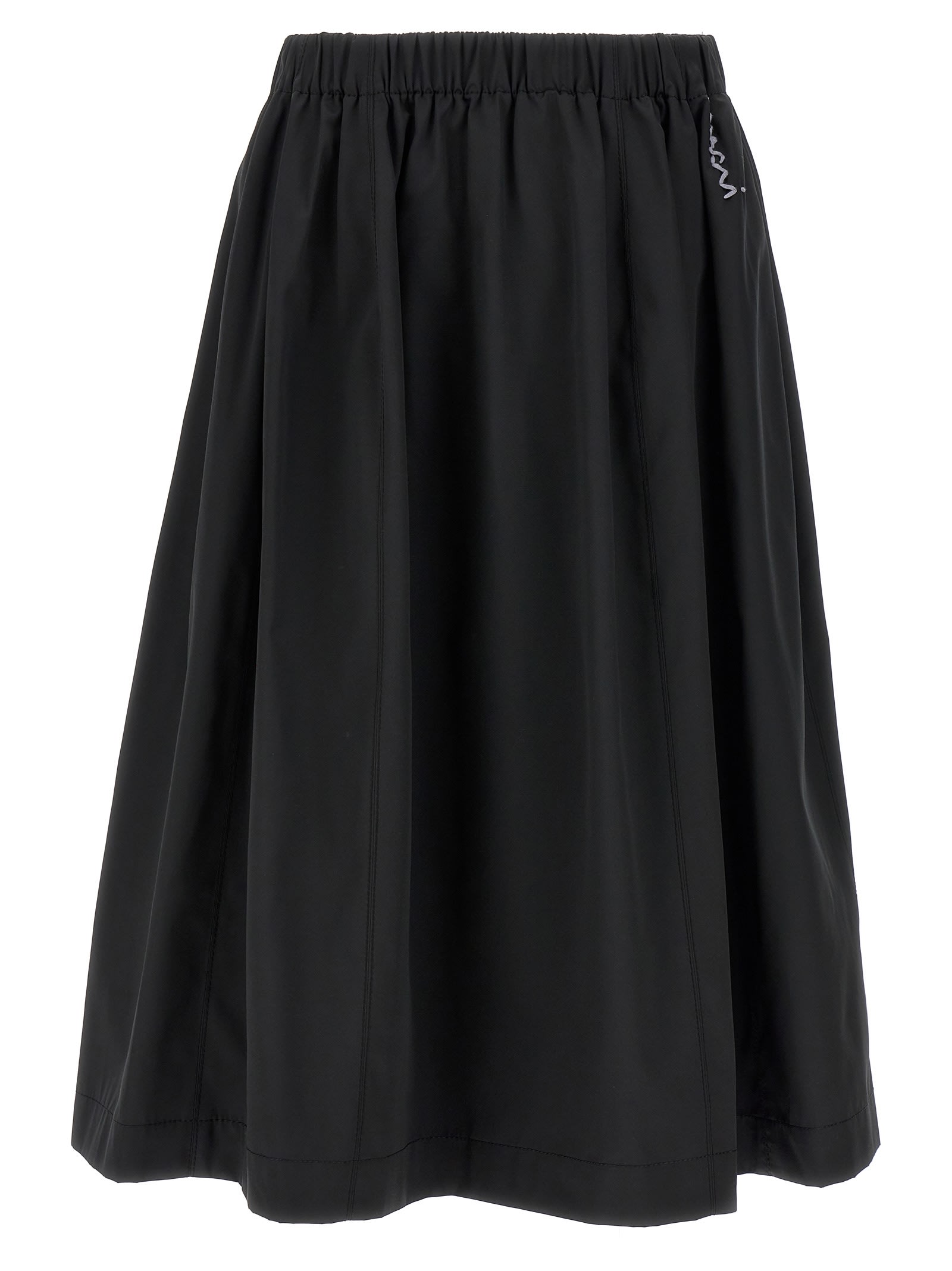 Marni water Repellent Midi Skirt