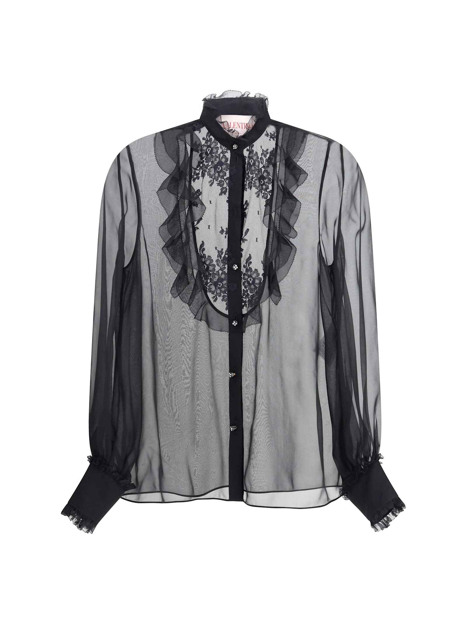 Valentino Chiffon Shirt