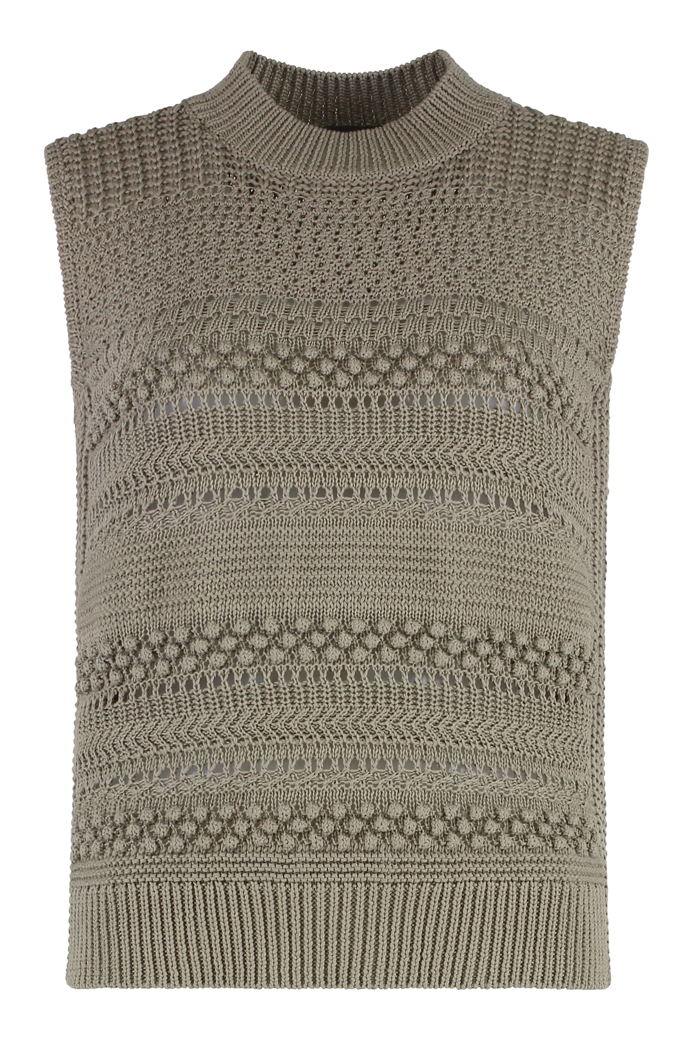 Fabiana Filippi Cotton Waist Coat