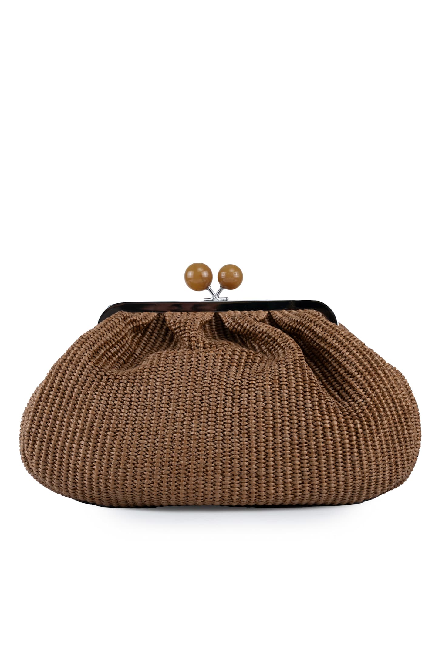 Weekend Max Mara Pasticcino 中号幸运拉菲草包