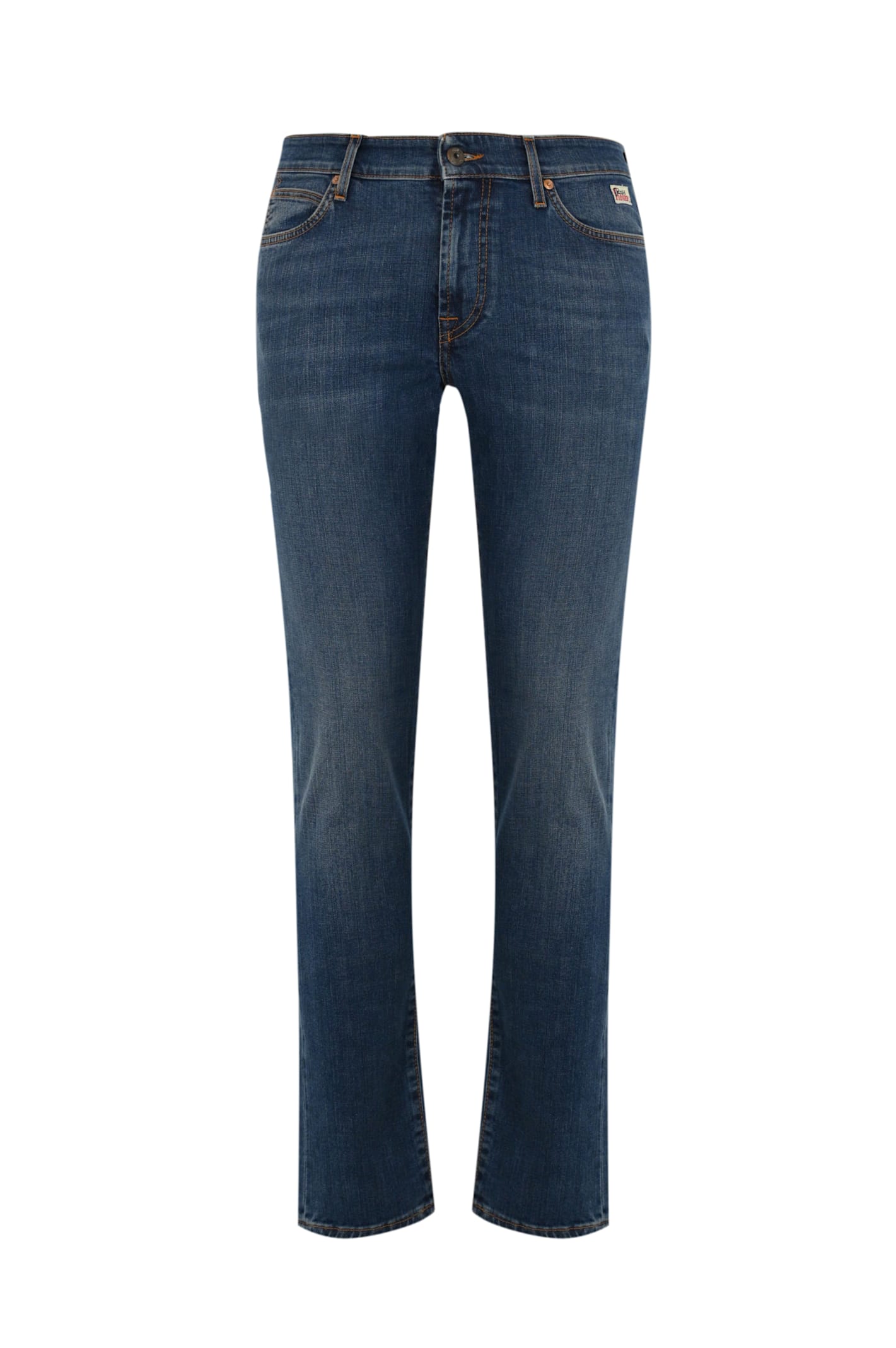 Roy Rogers 517 Weared 10 Jeans In Denim