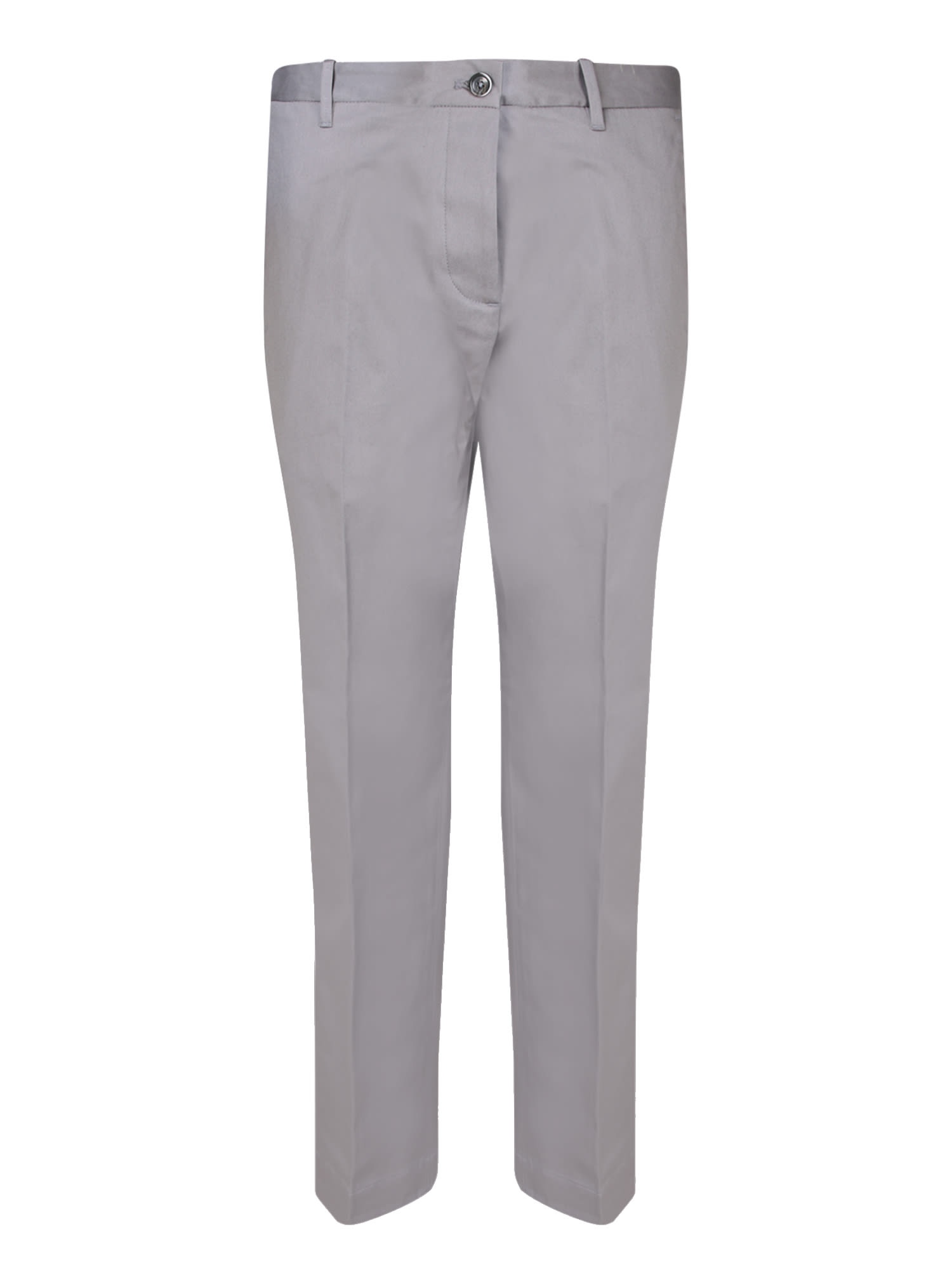 Nine in the Morning Smoky Grey Tailored Trousers