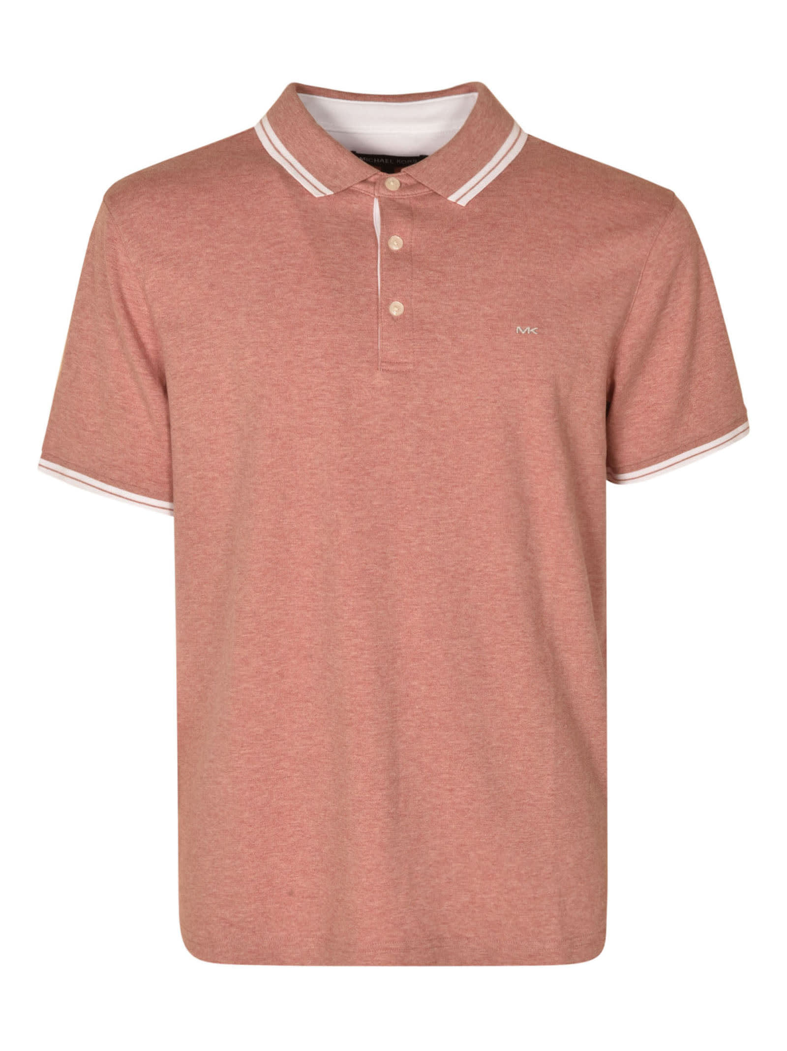 Michael Kors Stripe Polo Shirt