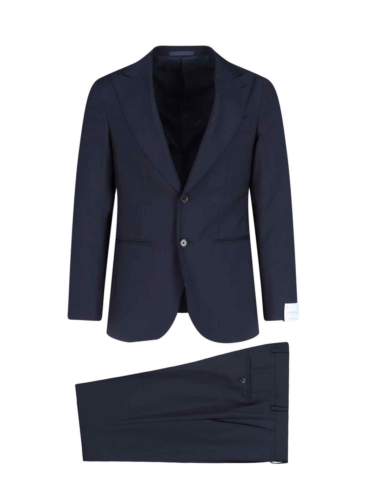 Caruso aida Single-breasted Suit