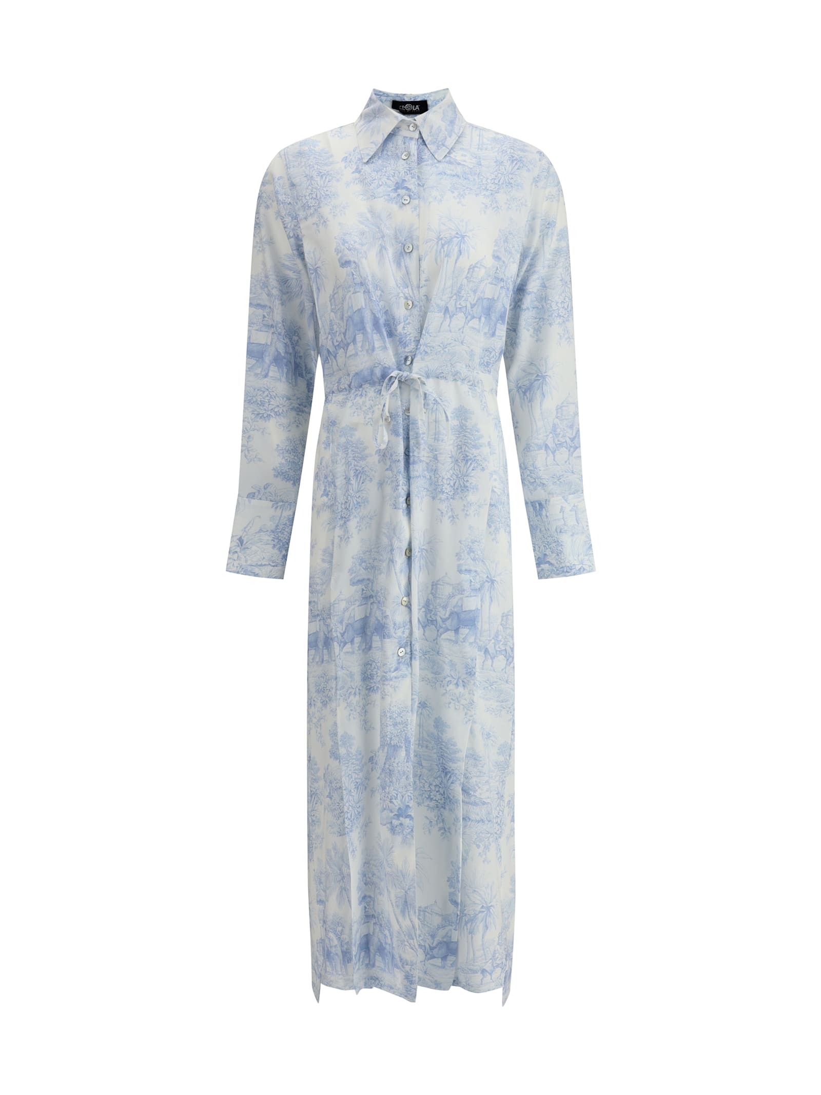 Ella Toile De Jouy Chemisier Dress