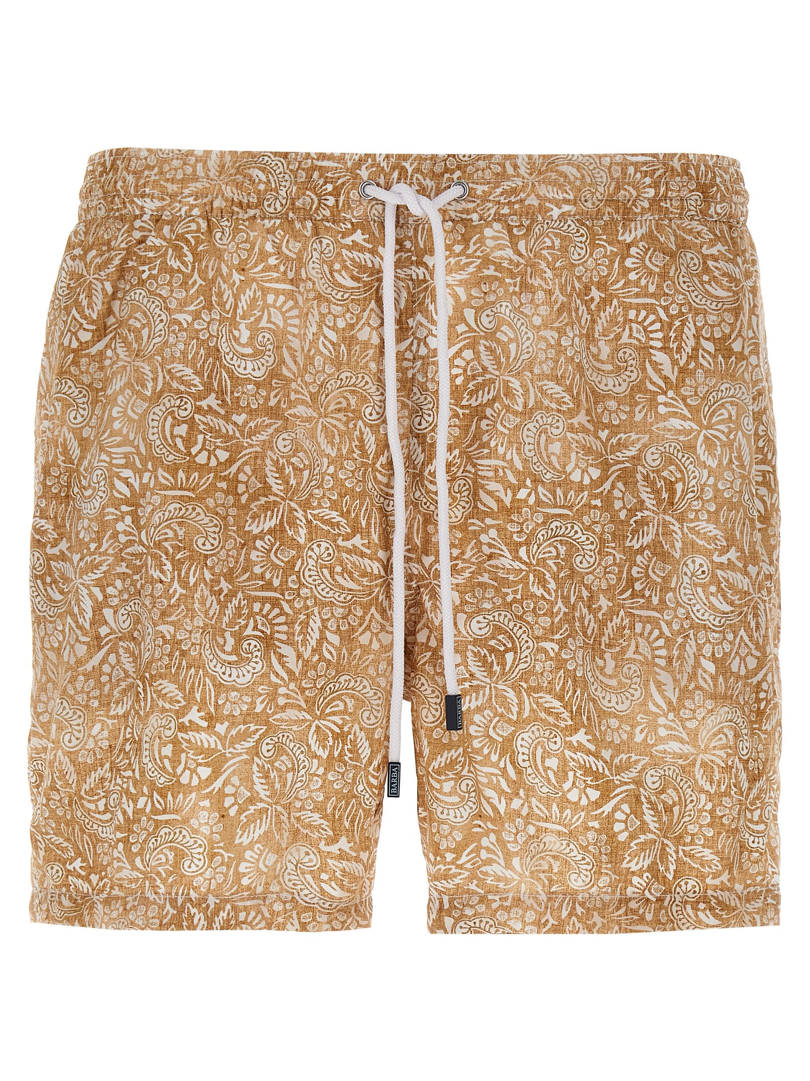 Barba Napoli Paisley Floral Swimsuit