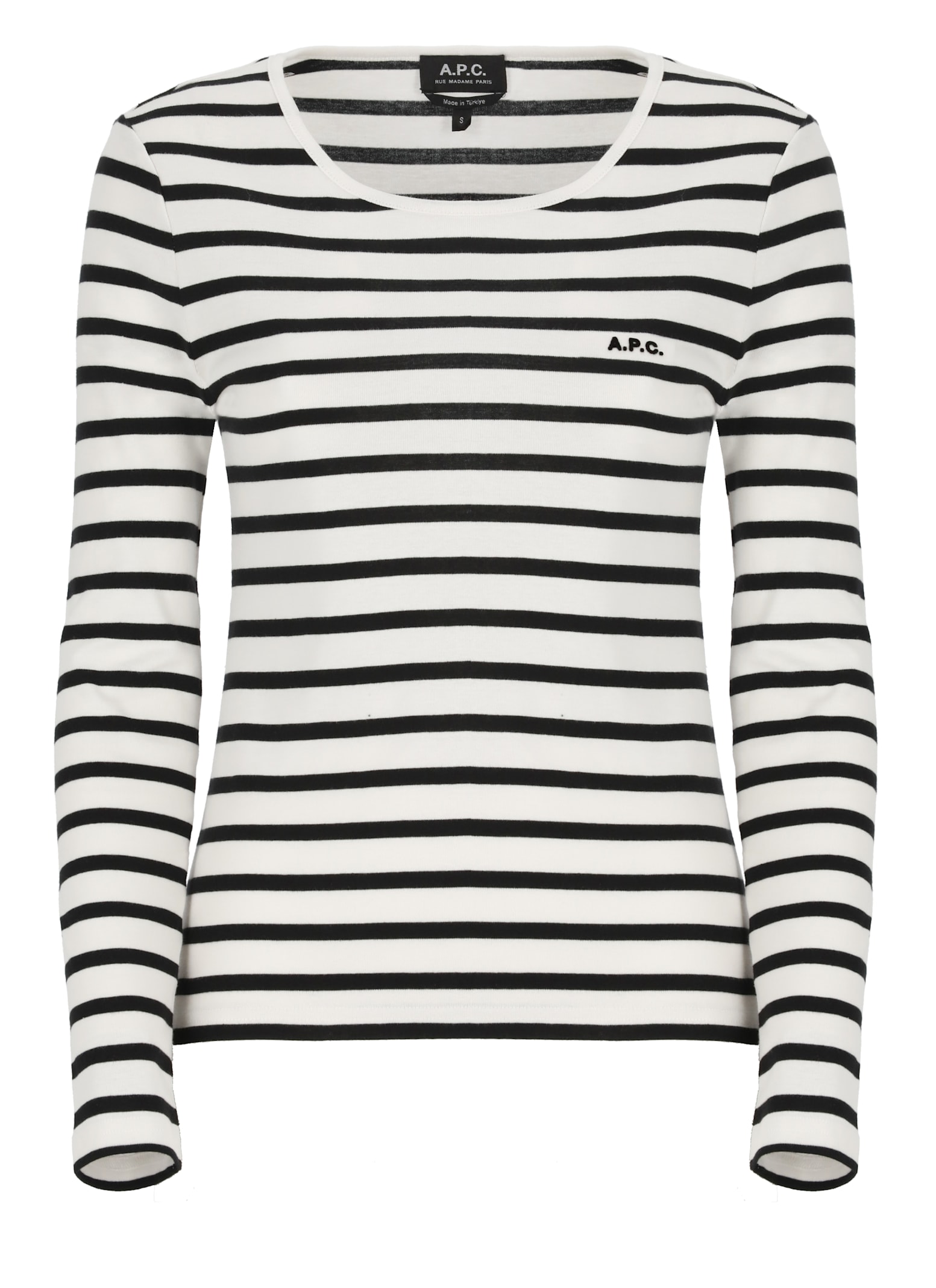 A. P.C. Striped T-shirt