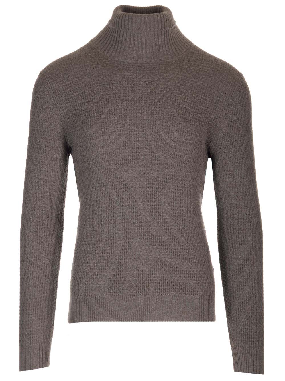 Tagliatore Wool Turtleneck