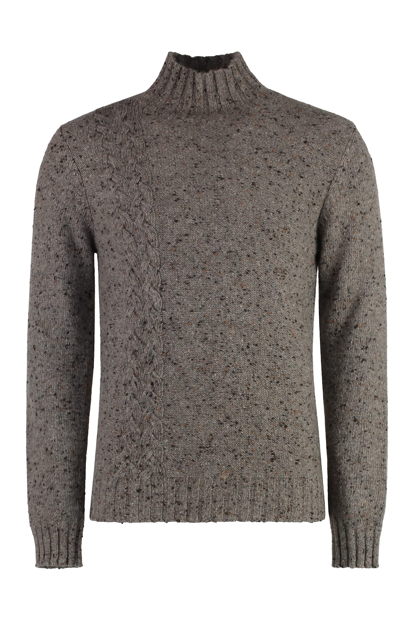 Malo Cashmere Turtleneck Sweater