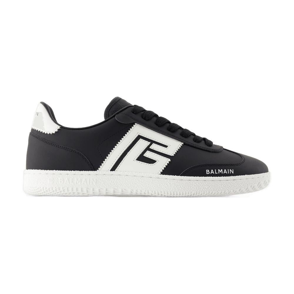 Balmain Swan Sneakers
